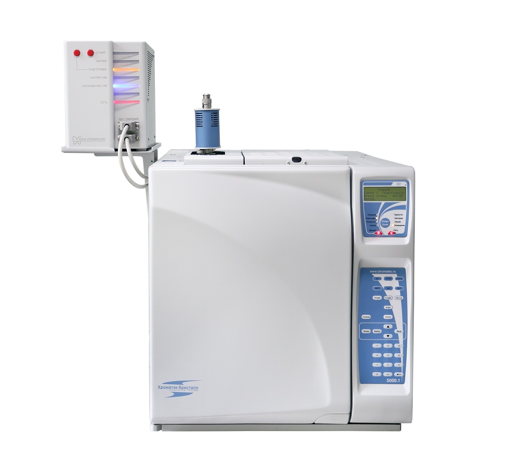 Хроматэк-Кристалл 5000 — хроматограф - 5