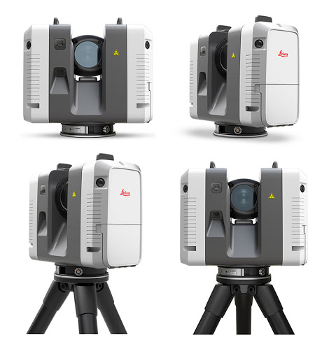 Наземный лазерный сканер Leica RTC360 - 5