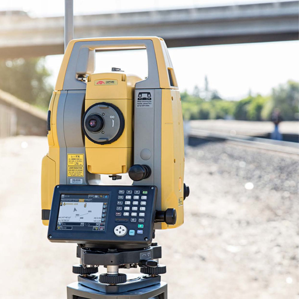 Роботизированный тахеометр Topcon DS-203i - 3