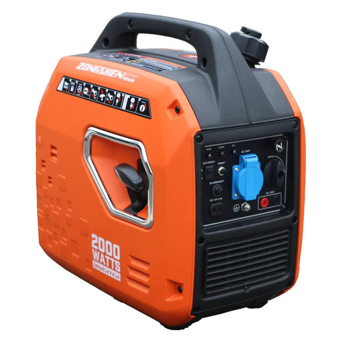 Инверторный генератор Zongshen BQH 2000 - 4