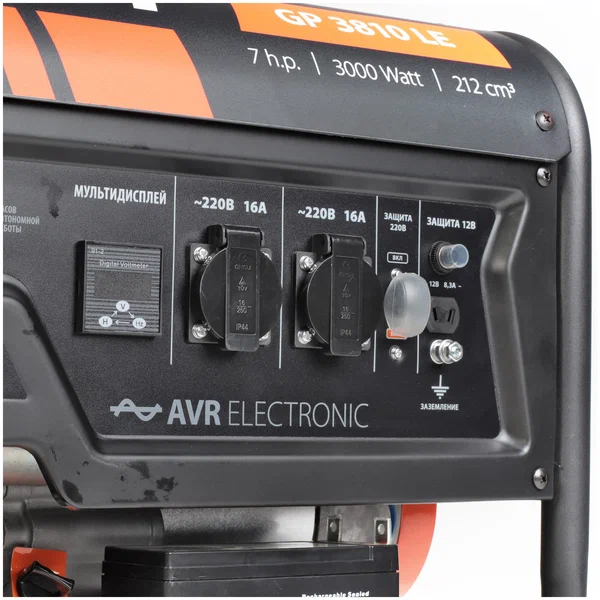 Бензиновый генератор Patriot GP 3810L - 12