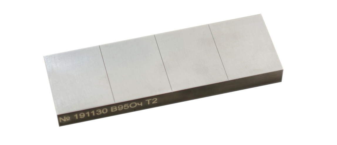 RRJ №1 стандартный образец