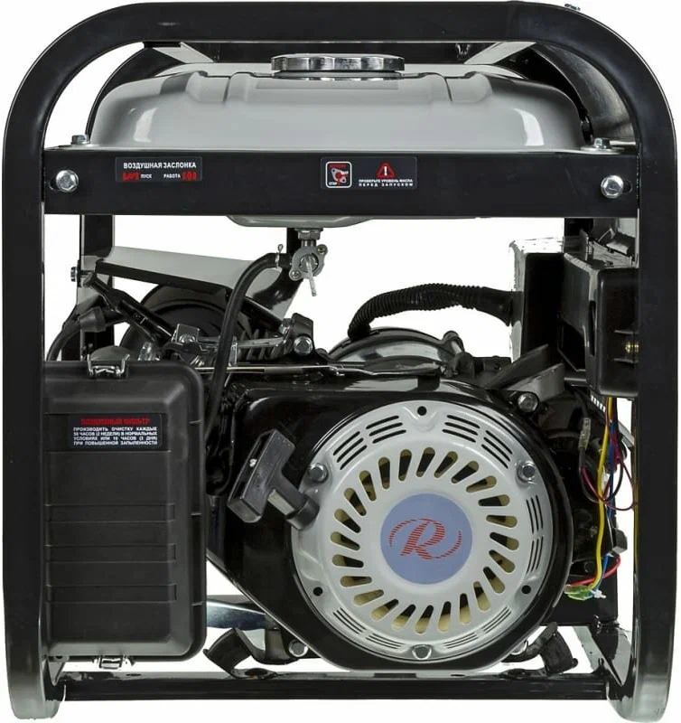 Бензиновый генератор Ресанта БГ 4000 Э - 1