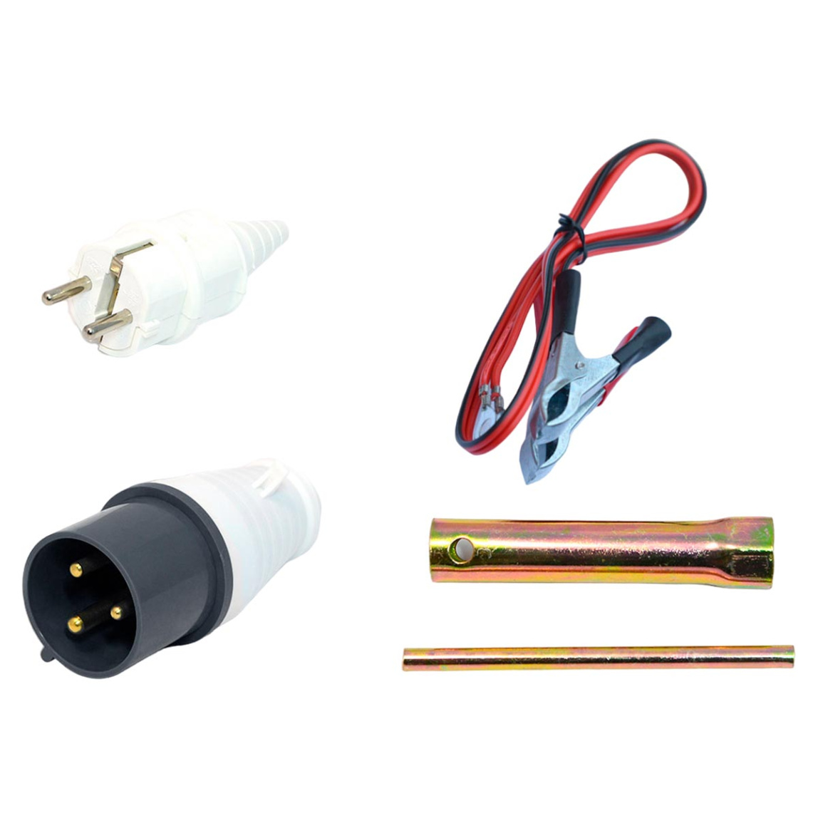 Бензиновый генератор TSS SGG 6000EHNA DUPLEX - 1