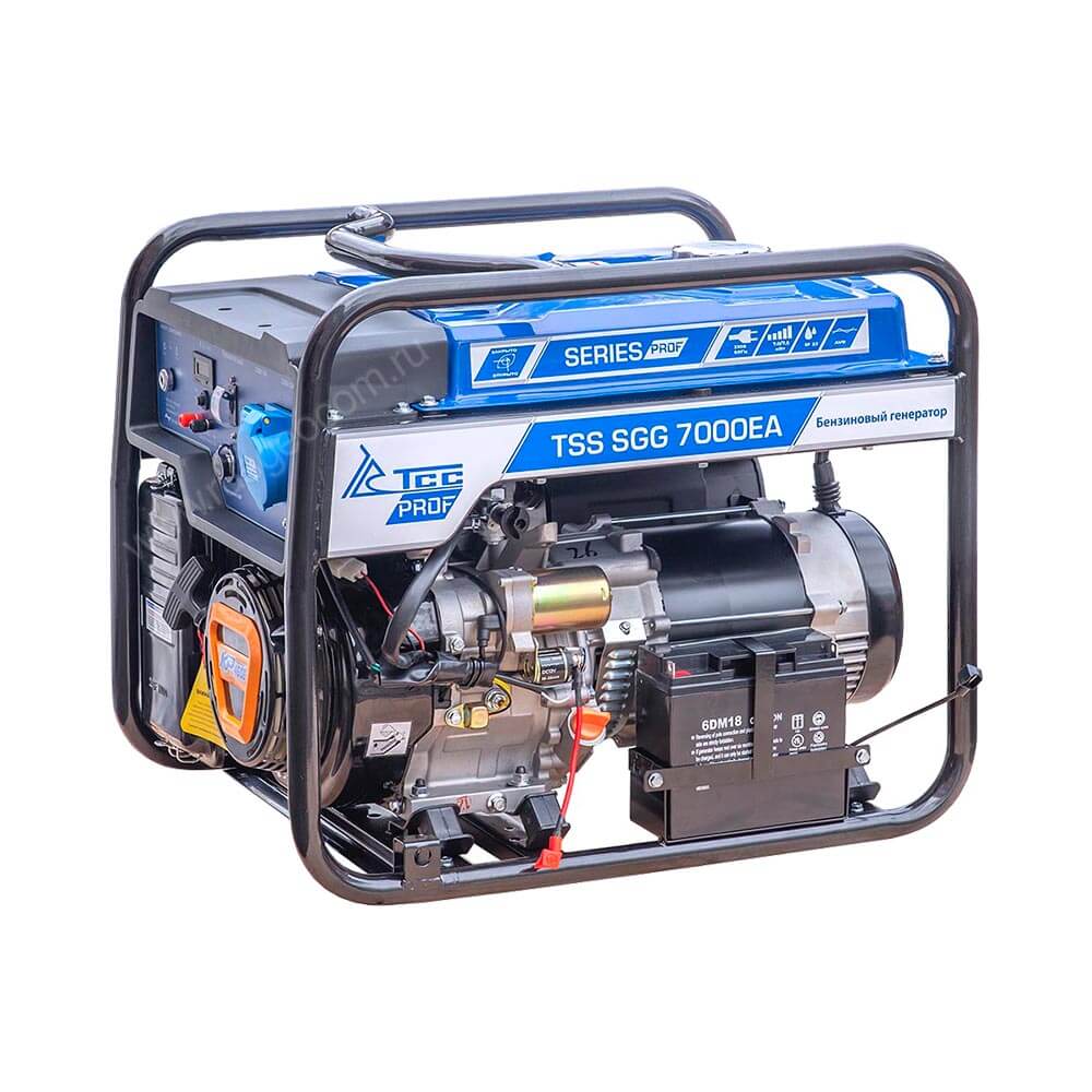 Бензиновый генератор TSS SGG 7000EA с АВР - 3