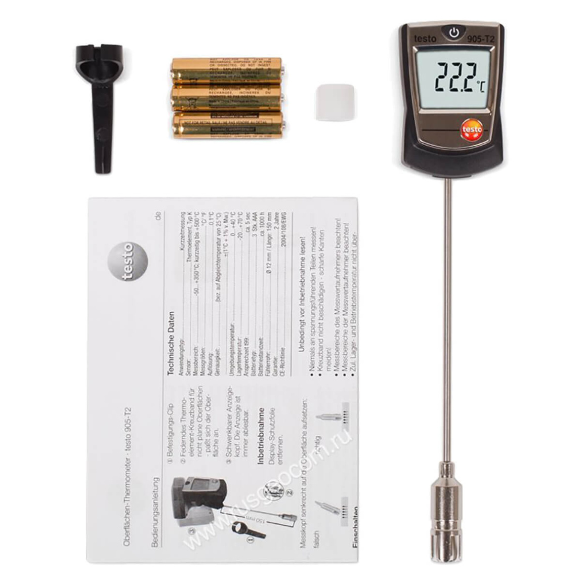 Термометр Testo 905-T2 - 2