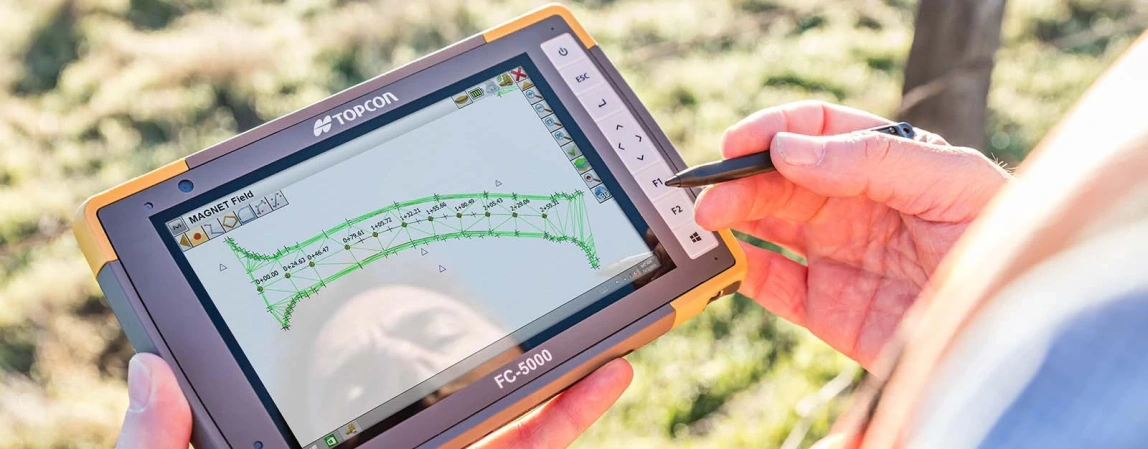 Полевой контроллер TOPCON FC-5000 Geo+4G - 4