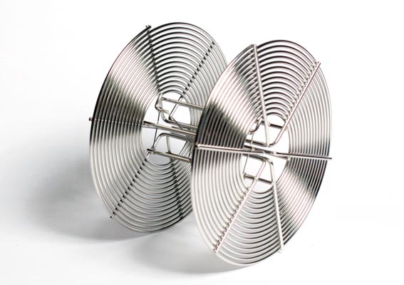 Спираль (катушка) для обработки рулонной рад. пленки 100мм*5м