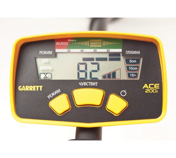 Металлоискатель Garrett ACE 200i - 5