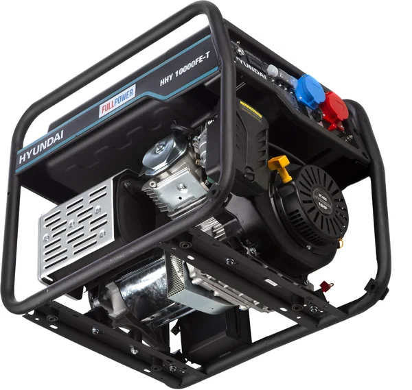 Бензиновый генератор Hyundai HHY 10000FE-T - 7
