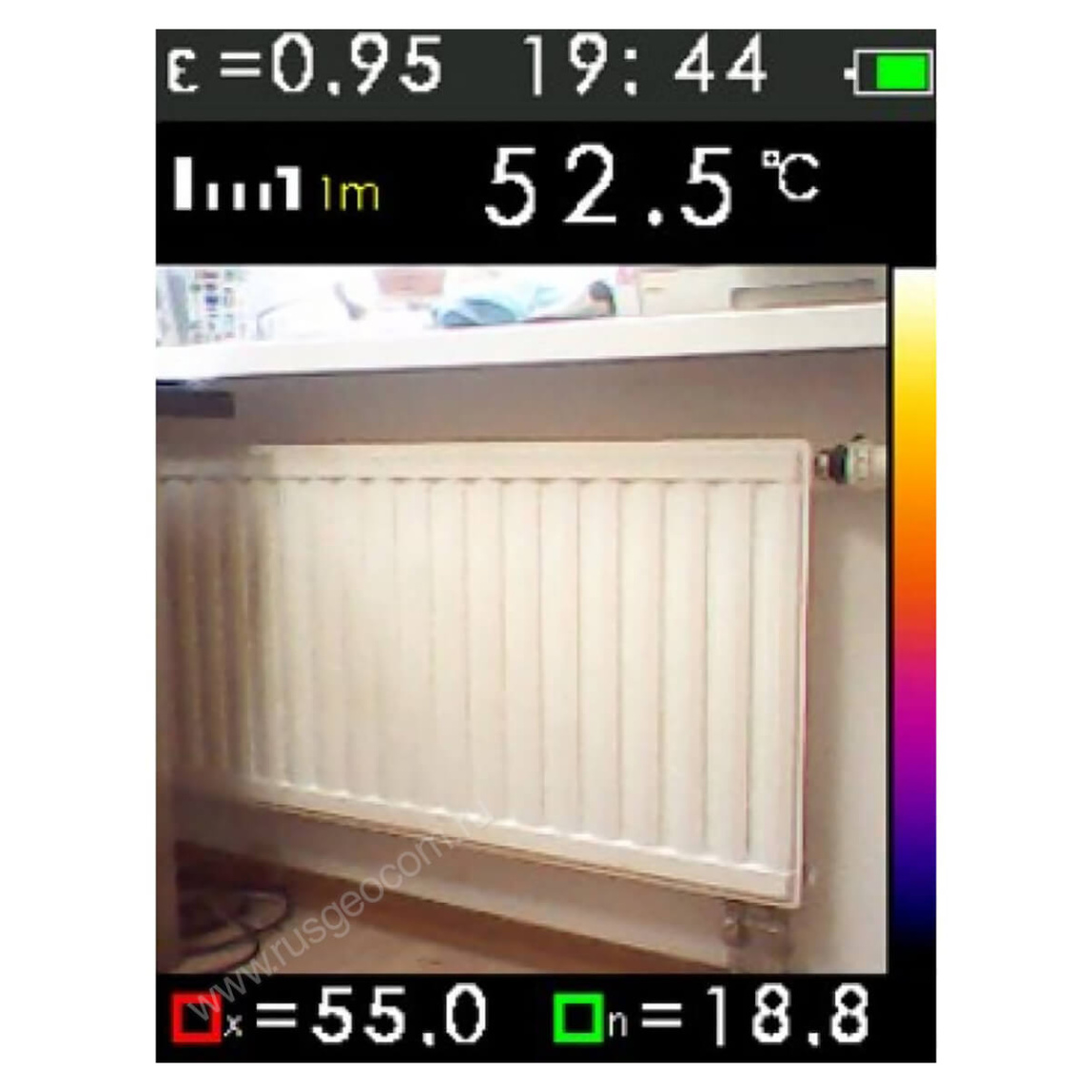 Тепловизор CEM DT-982Y - 8