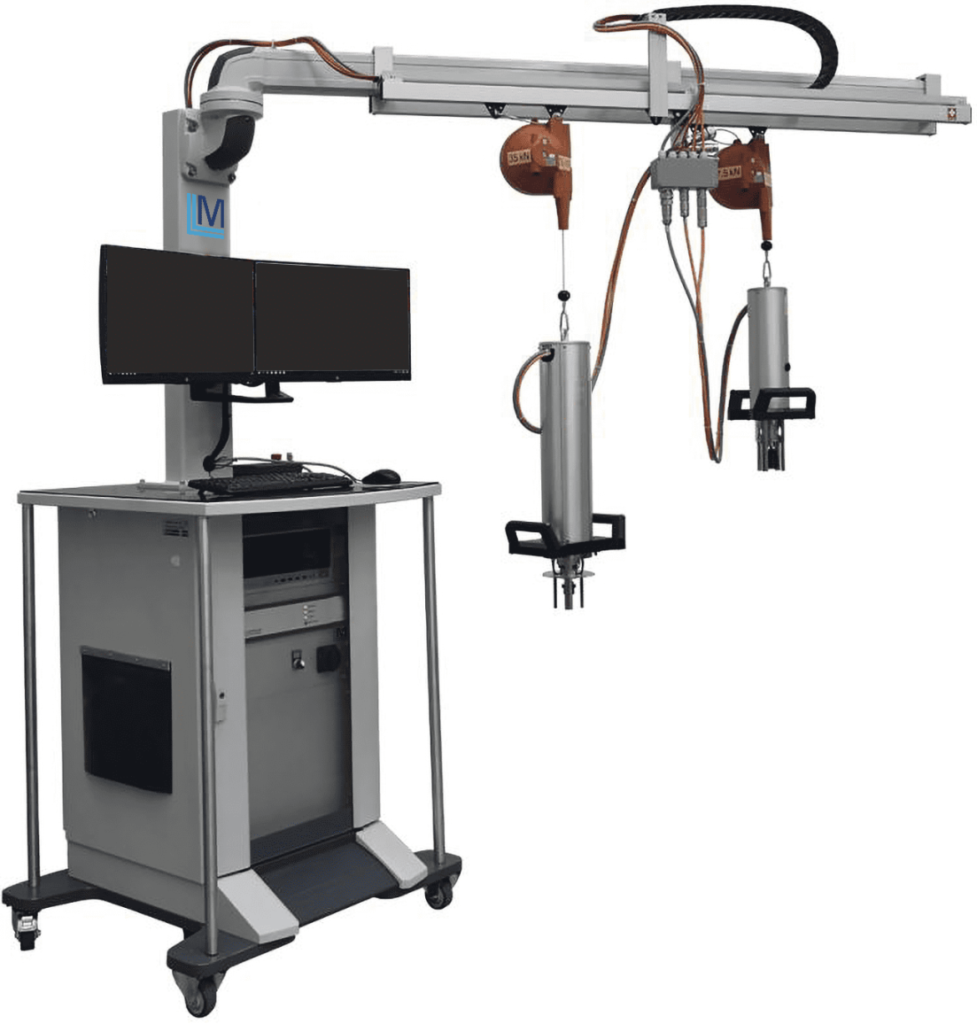 Специализированные системы для испытаний вырыванием крепежных элементов