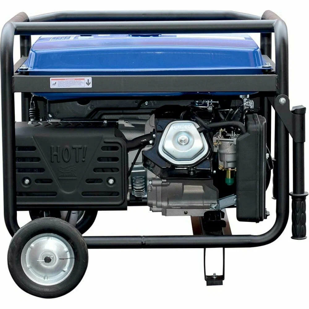 Бензиновый генератор TSS SGG 8000EH3NU - 3