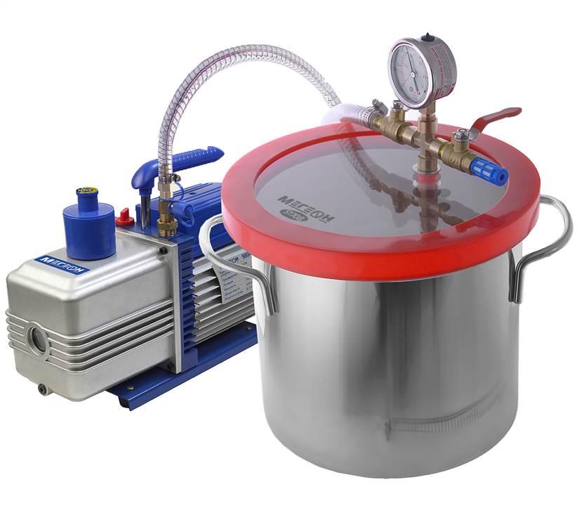 МЕГЕОН 51708 Вакуумная камера для дегазации - 6