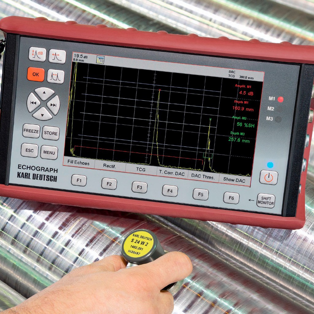 ECHOSCOPE 1095 ультразвуковой портативный дефектоскоп