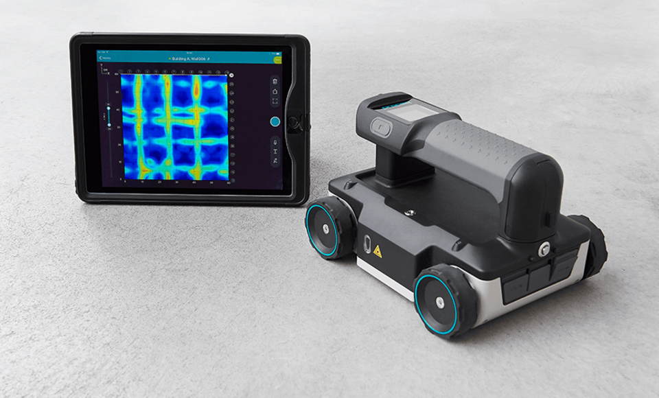 GP8000 Proceq портативный сканер внутренней структуры конструкций