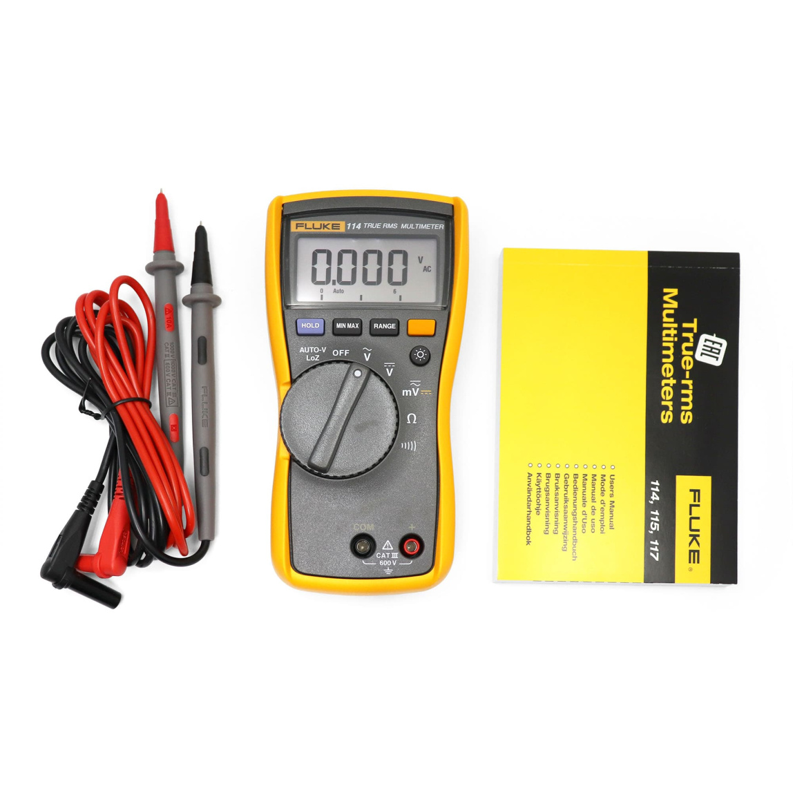 Мультиметр Fluke 114 - 4