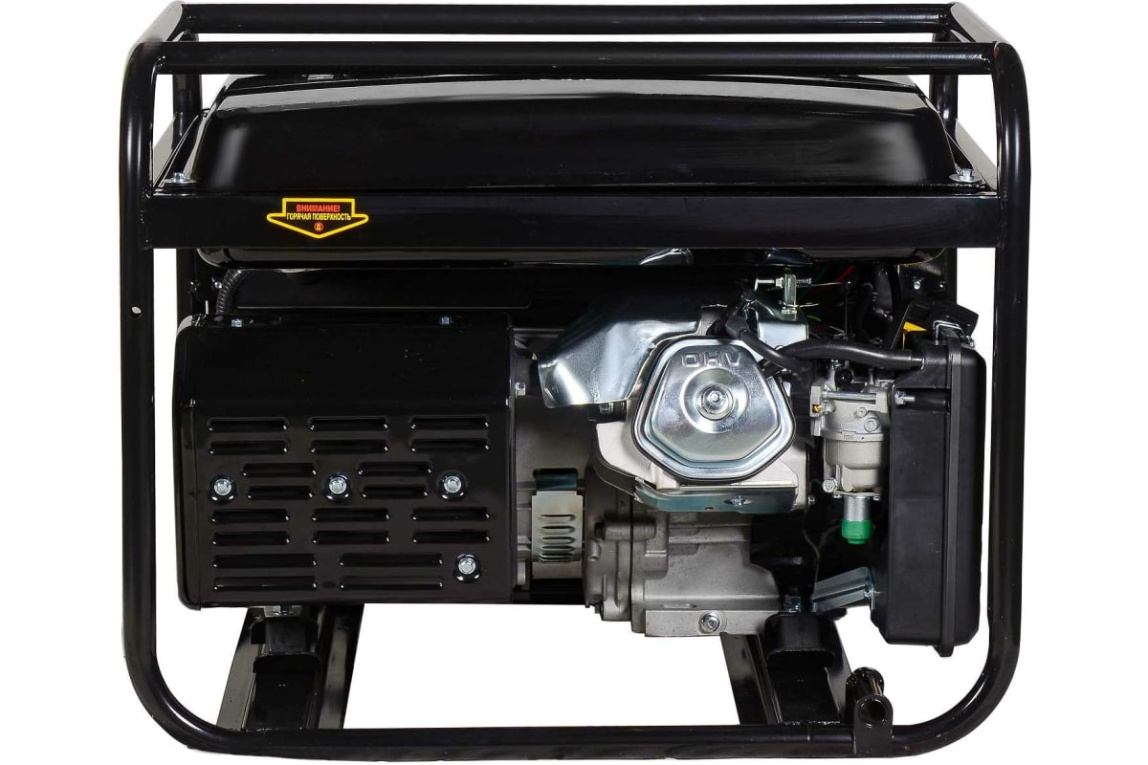 Бензиновый генератор HUTER DY8000LX-3 - 2