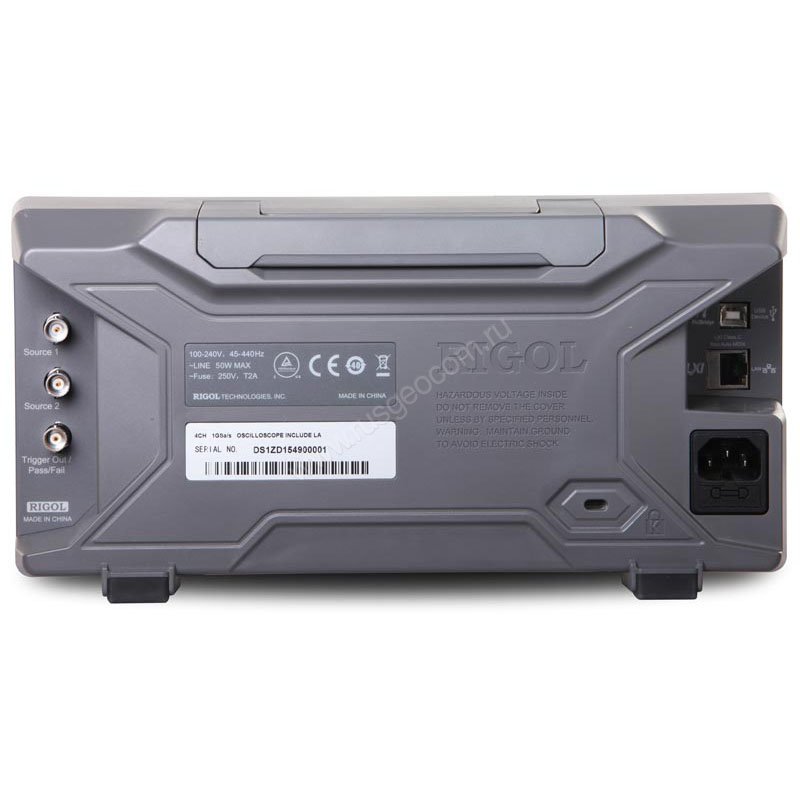 Цифровой осциллограф MSO1104Z Rigol MSO1104Z-S - 2