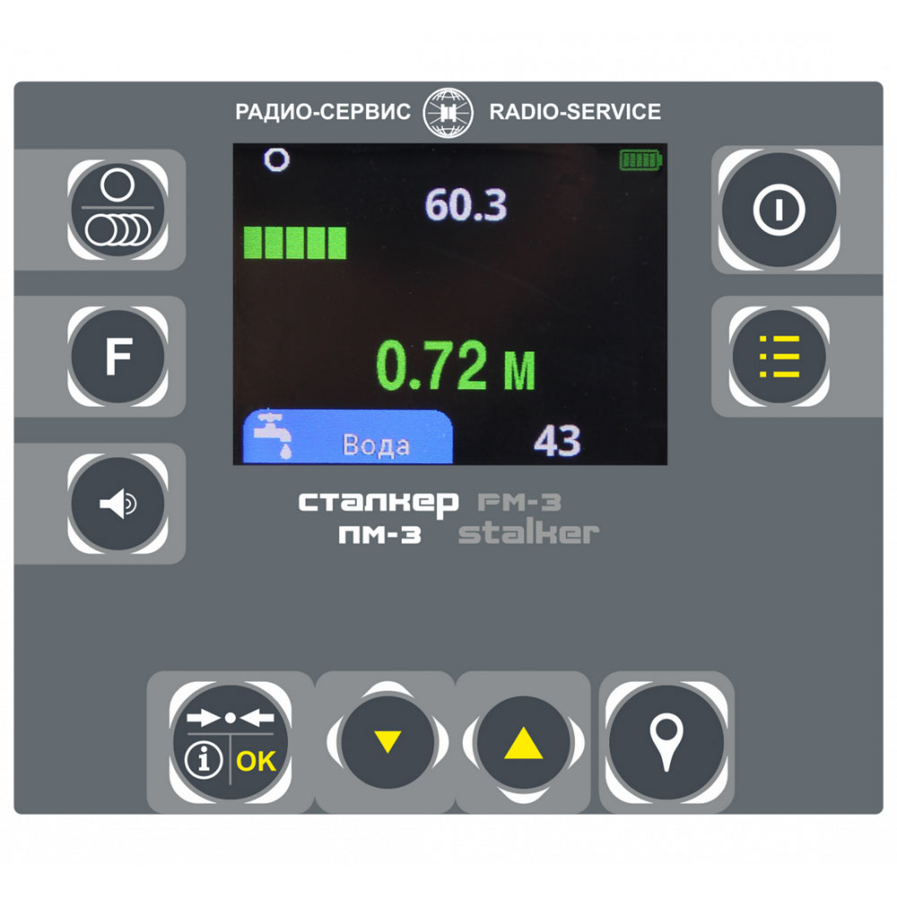Маркероискатель Радио-Сервис Сталкер ПМ-3 - 2