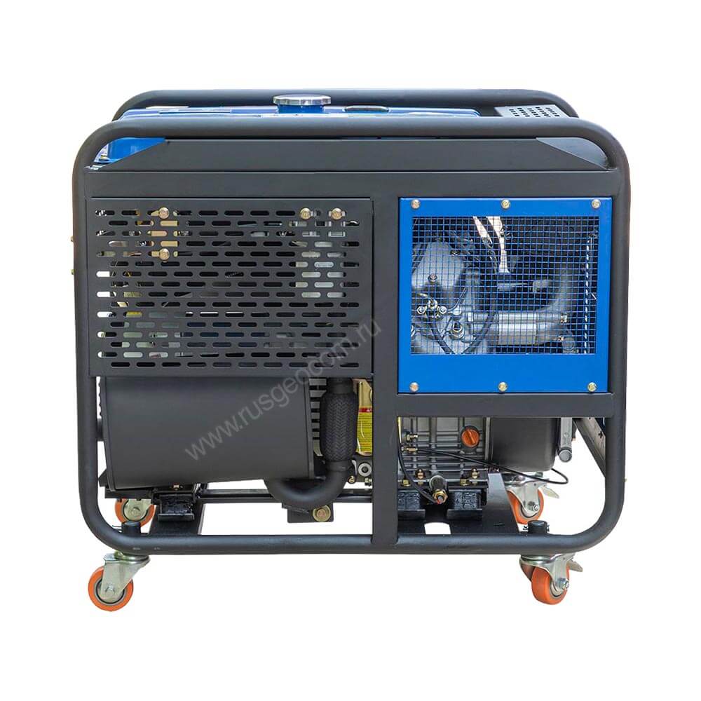 Дизельный генератор TSS SDG 12000EH3A - 3