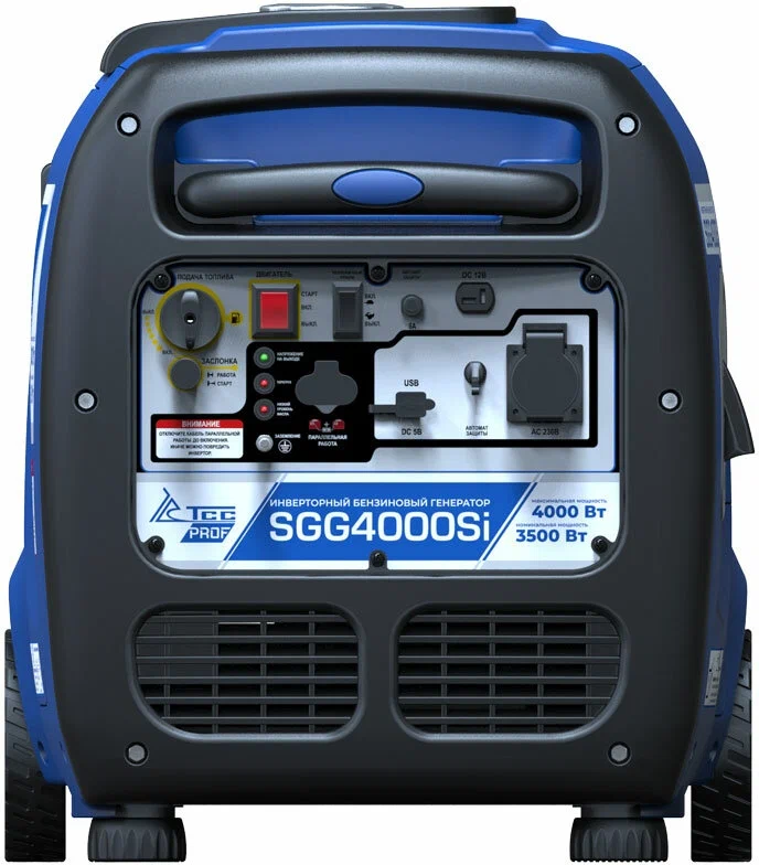 Инверторный генератор TSS SGG 4000ESi - 1