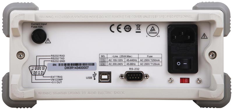 Цифровой мультиметр Rigol DM3058 - 2