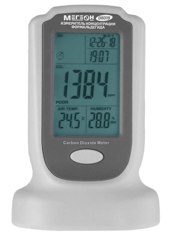 МЕГЕОН 08019 Измеритель концентрации формальдегида - 1