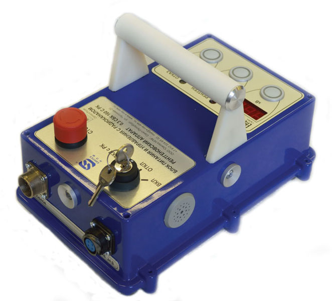 Блок питания и управления морозостойкий (БПУ С) с радиоканалом с питанием 24В