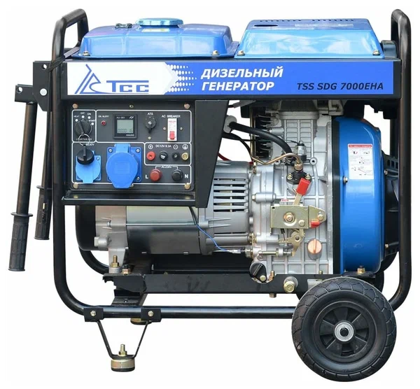 Дизельный генератор TSS SDG 7000EHA - 3
