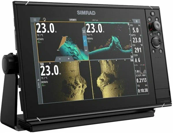 Многофункциональный дисплей SIMRAD NSS12 evo3 with world basemap - 2