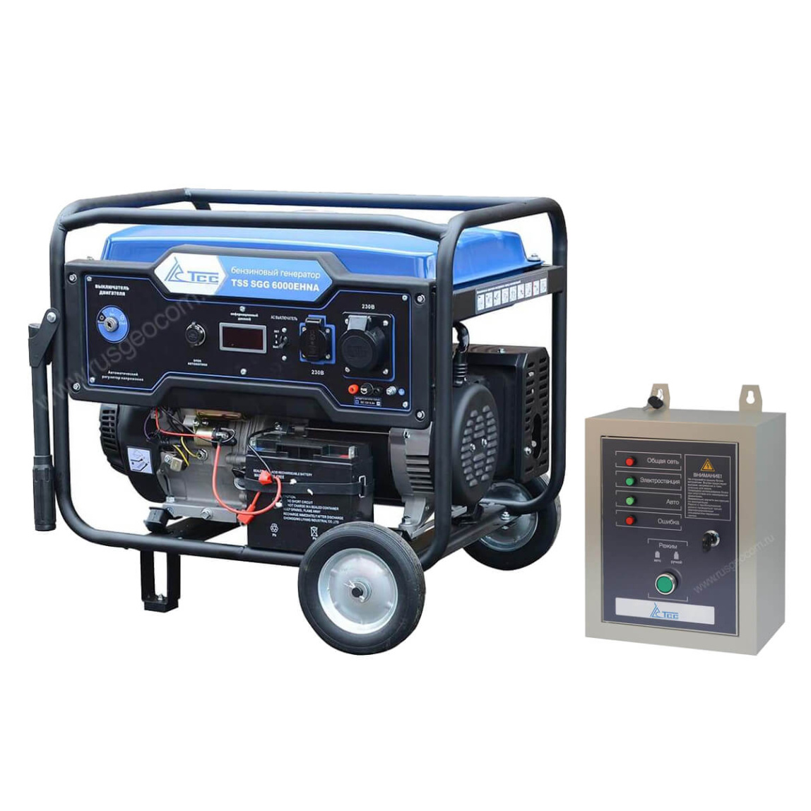 Бензиновый генератор TSS SGG 6000EHNA с АВР