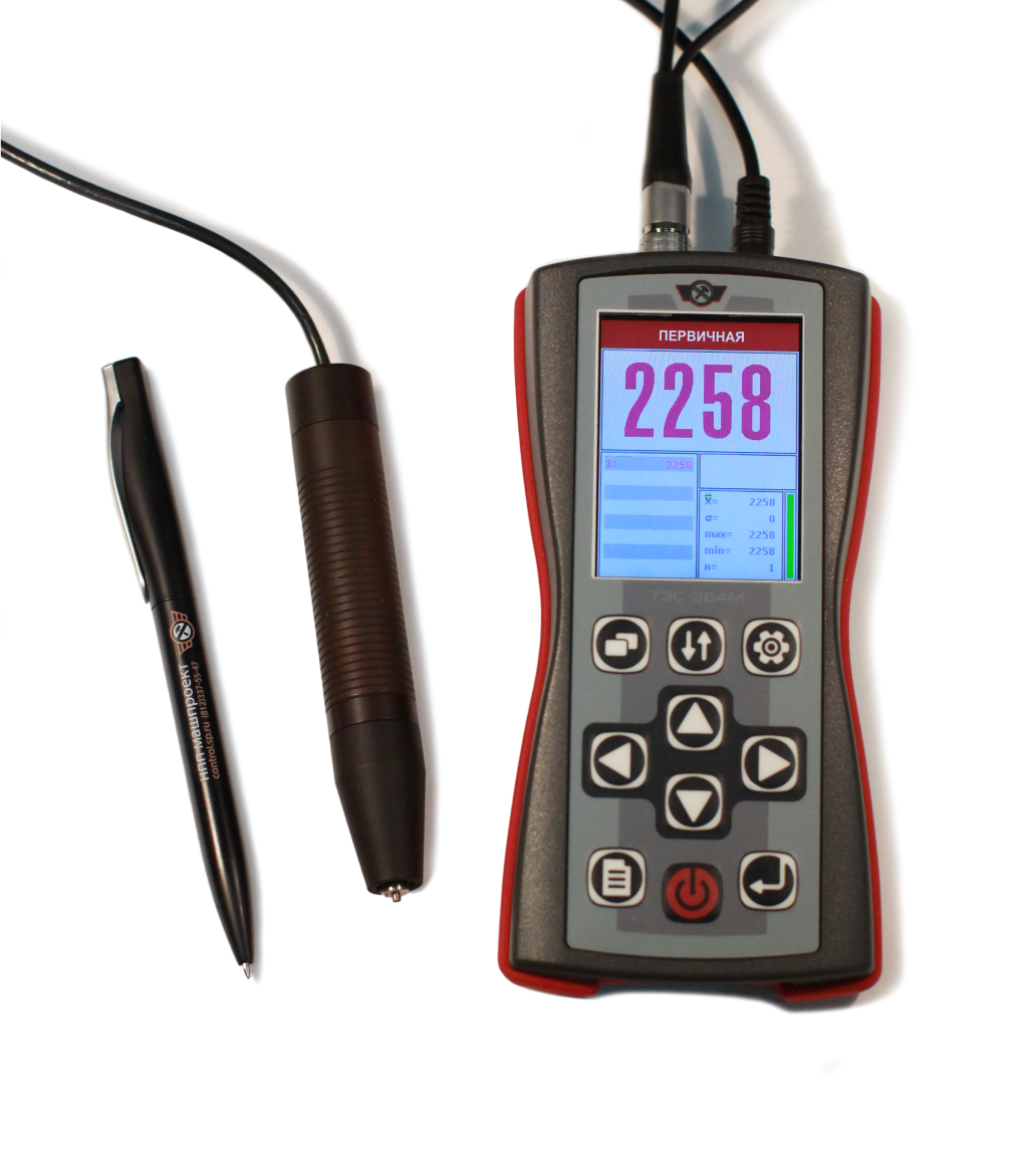 ТЭС-364М дефектоскоп-толщиномер термоэлектрический - 1