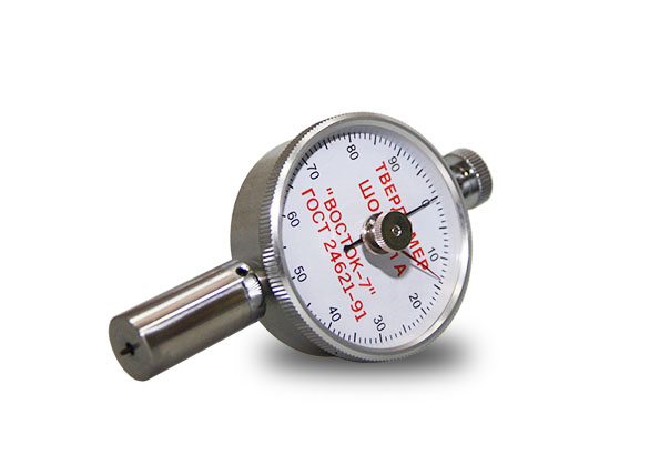 ТВР-A твердомер (дюрометр) Шора тип А с аналоговым индикатором - 4