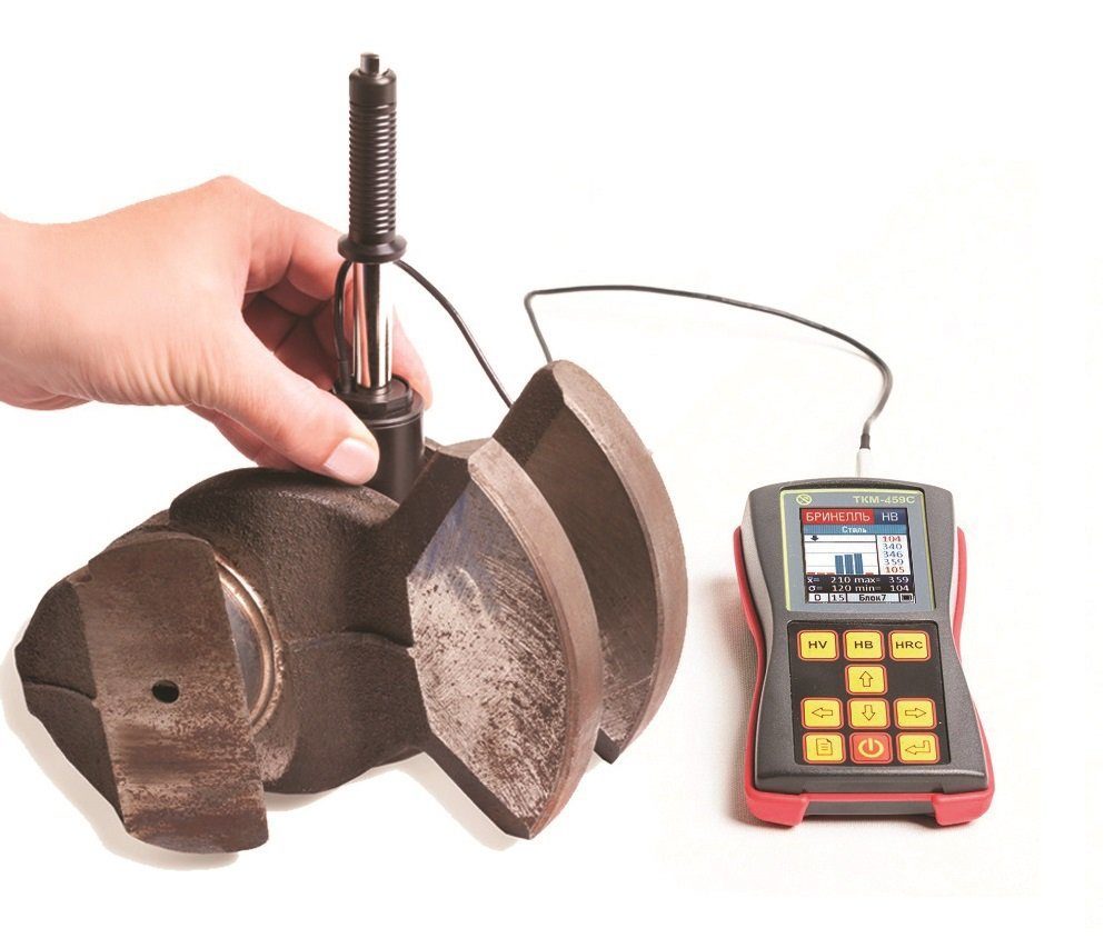ТКМ-459C "Универсальный" твердомер - 2