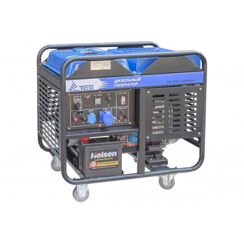 Дизельный генератор TSS SDG 14000EHA NEW (100039) - 3
