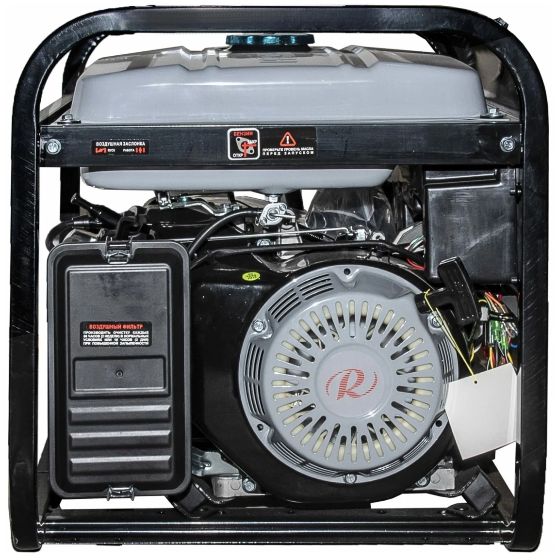Бензиновый генератор Ресанта БГ 11000 Э - 4
