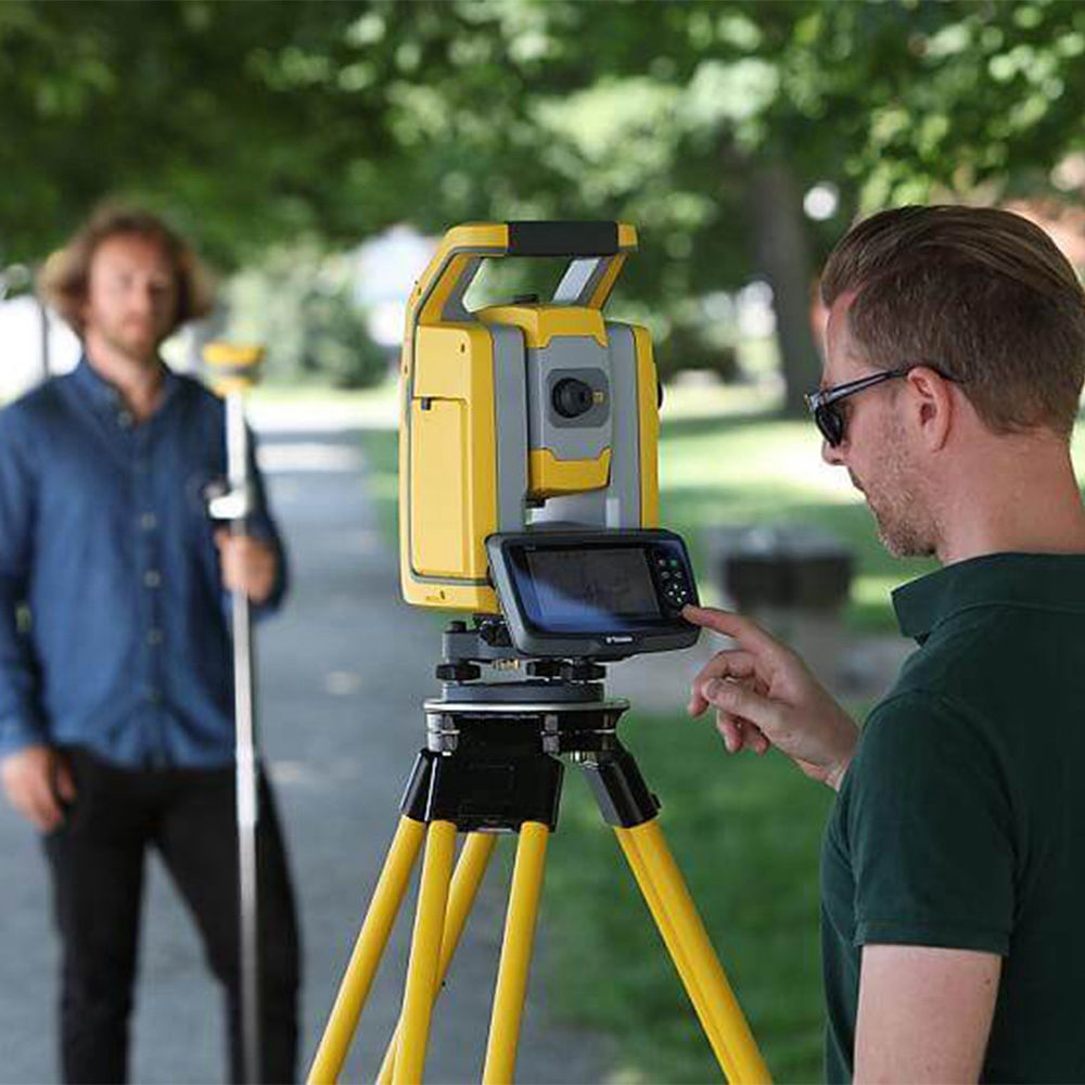 Тахеометр Trimble S5 5" Autolock, DR Plus - 3