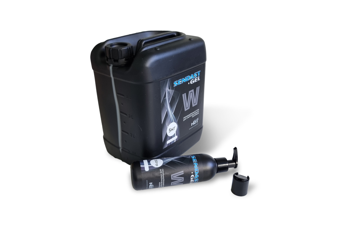 SENDAST GEL–W промышленный гель для ультразвукового контроля - 2