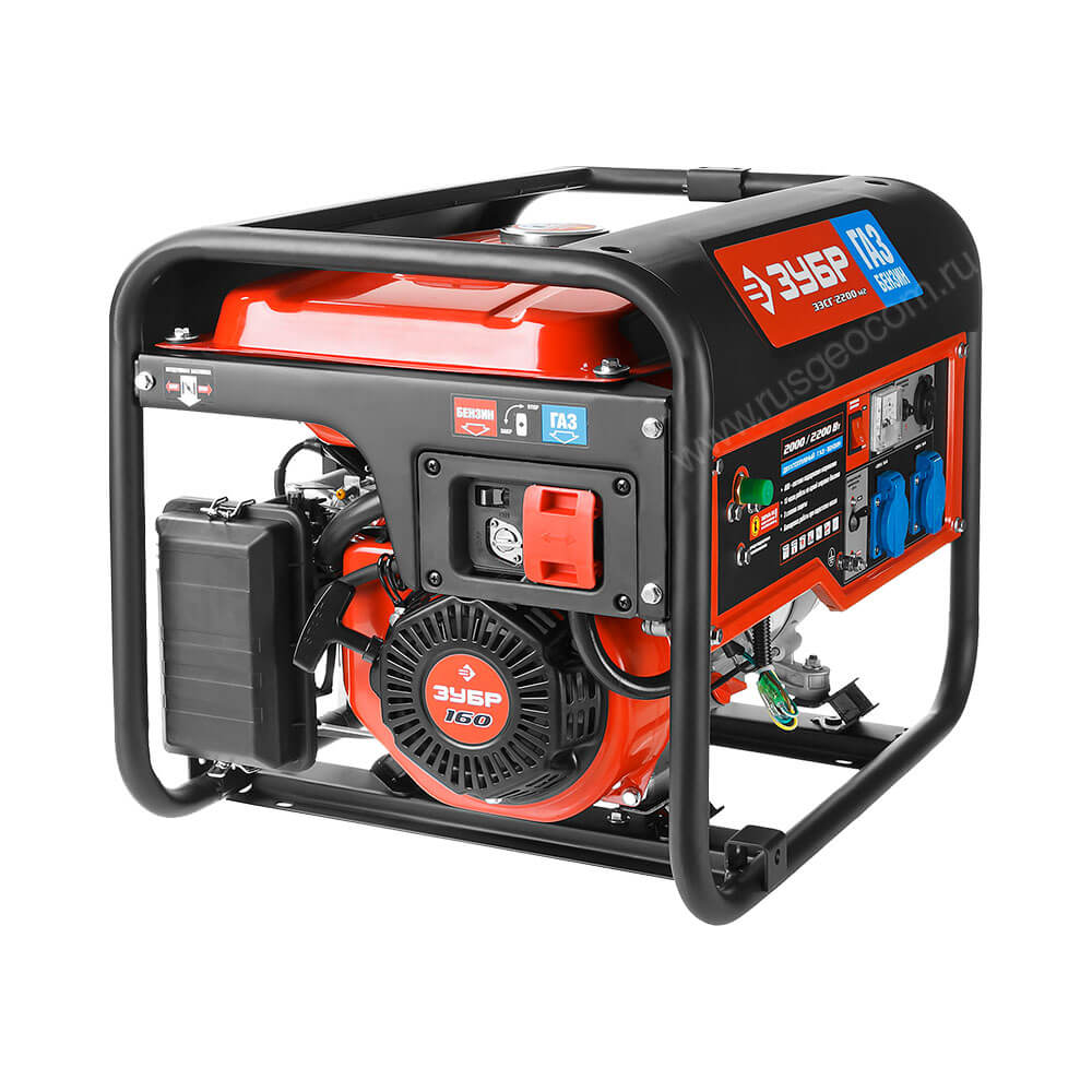 Генератор ЗУБР ЗЭСГ-2200-М2 - 1