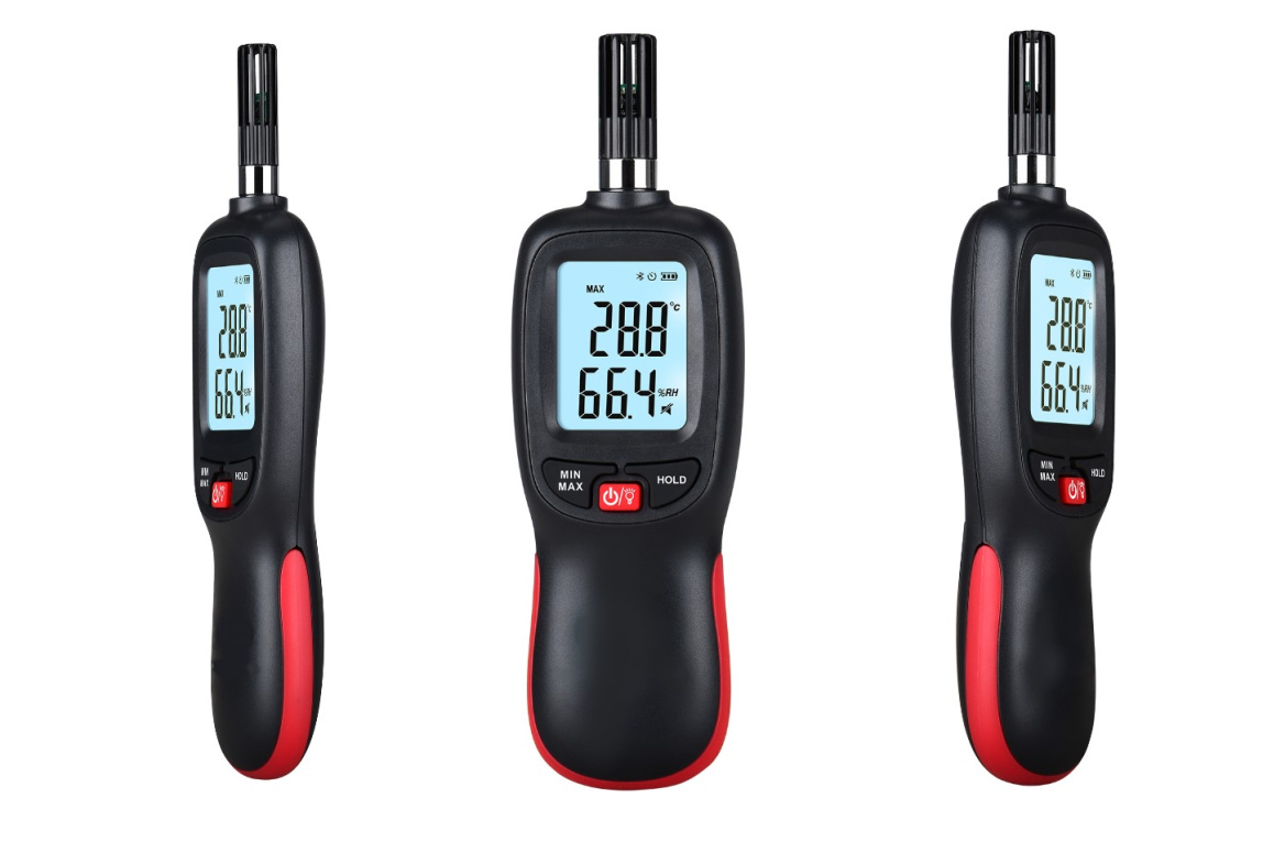 Термогигрометр со встроенным зондом В7-ТГ83 - 2