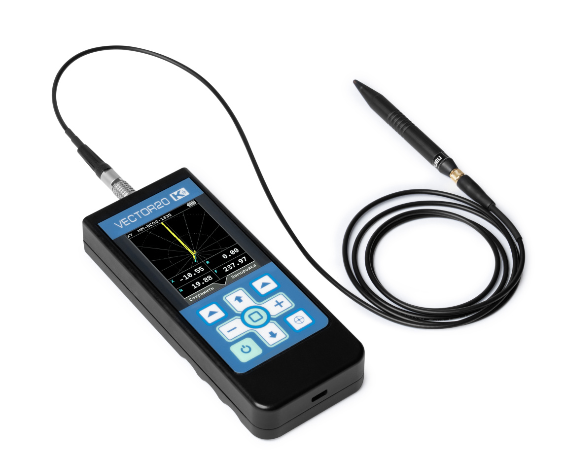 Вихретоковый дефектоскоп ВЕКТОР-20 - 2