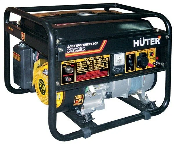 Бензиновый генератор HUTER DY4000LX