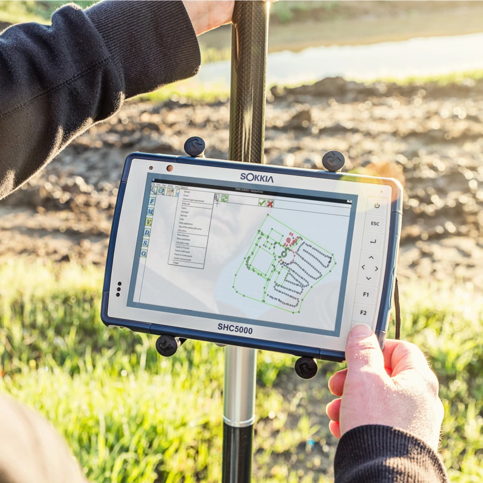 Полевой контроллер SOKKIA SHC-5000 Geo+4G - 3