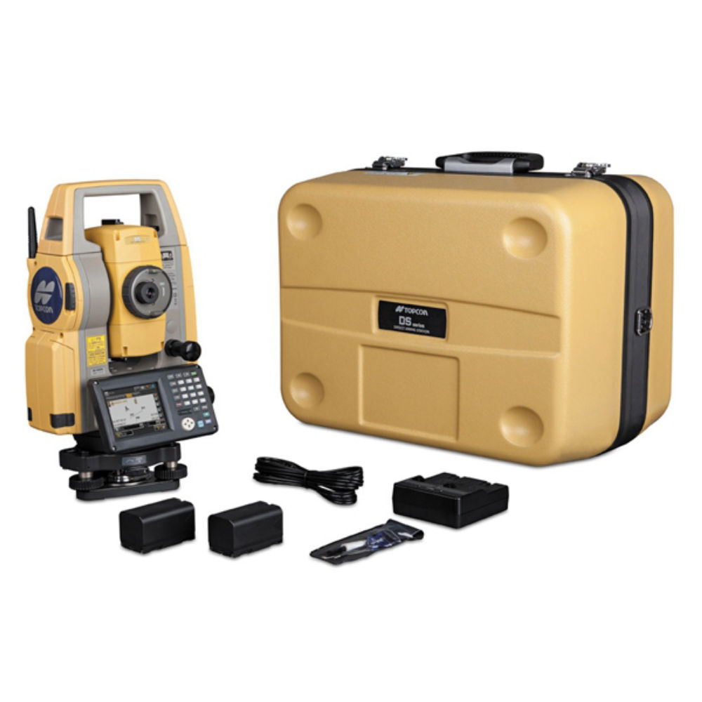 Роботизированный тахеометр Topcon GT-1001 - 3