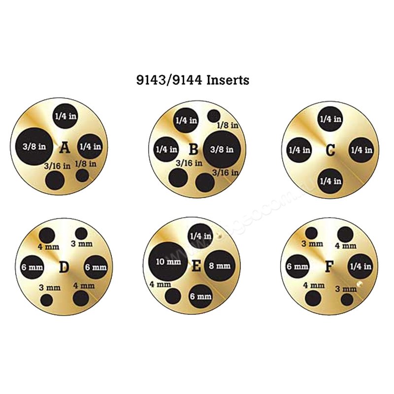 Полевой сухоблочный калибратор температуры Fluke 9144-C-256 - 2