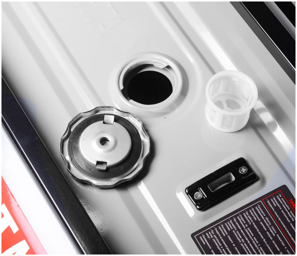 Бензиновый генератор Ресанта БГ 11000 Э - 1