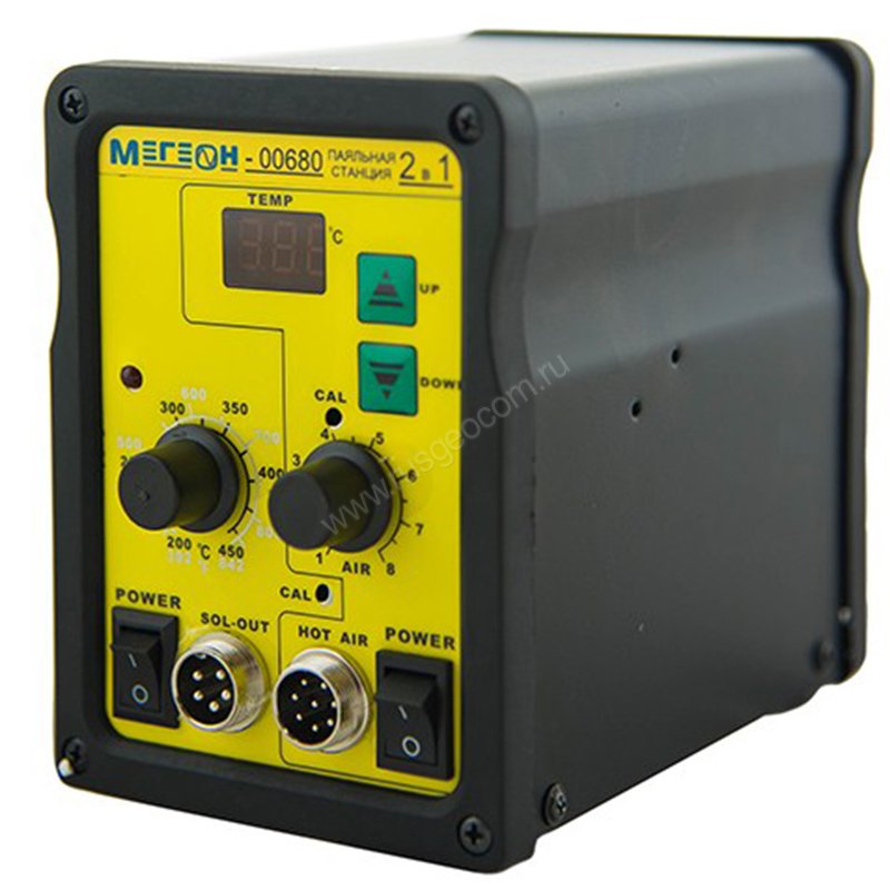 Паяльная станция МЕГЕОН 00680 - 1