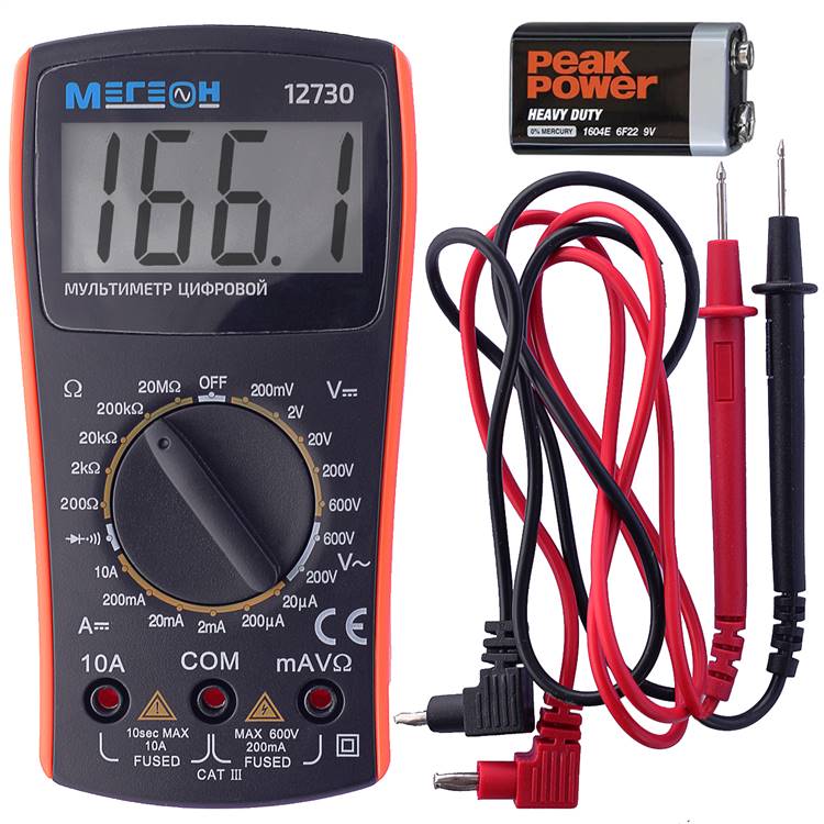 Мультиметр МЕГЕОН 12730 - 3