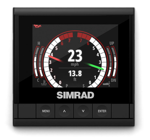 Многофункциональный дисплей Simrad IS35 DIGITAL GAUGE - 3